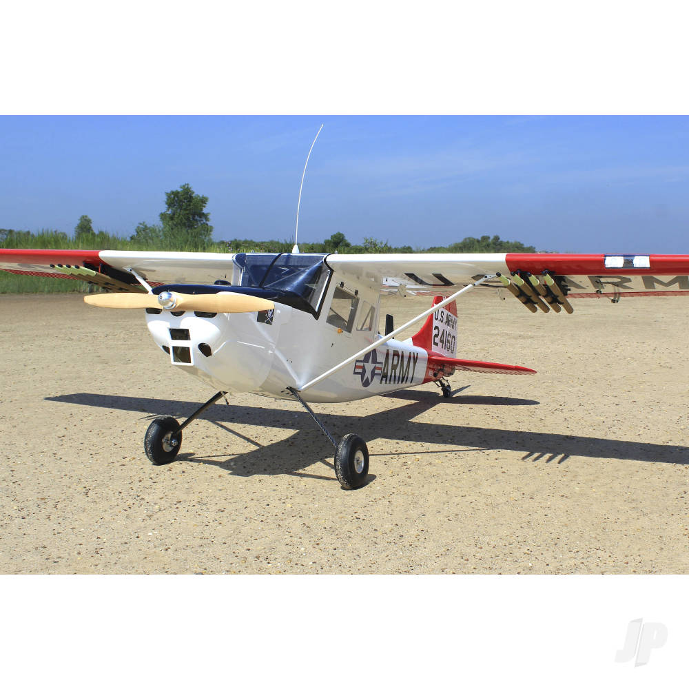 Seagull L-19A Bird Dog (Dead Eye) (60-80cc) 3.09m (122.0in) SEA385