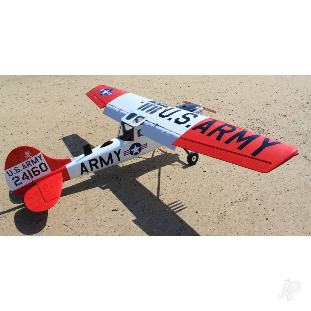 Seagull L-19A Bird Dog (Dead Eye) (60-80cc) 3.09m (122.0in) SEA385