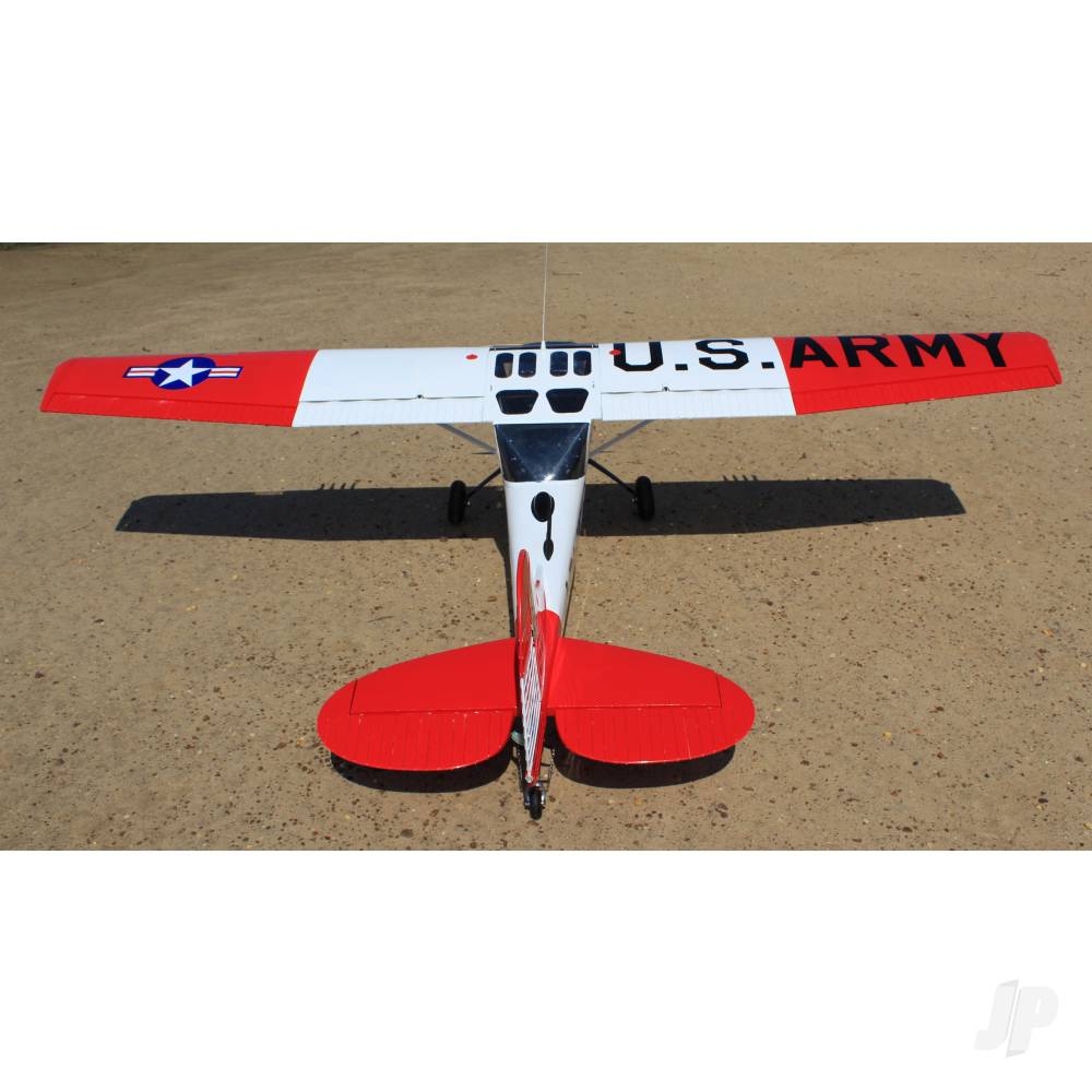 Seagull L-19A Bird Dog (Dead Eye) (60-80cc) 3.09m (122.0in) SEA385