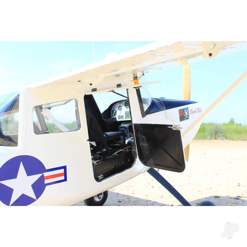 Seagull L-19A Bird Dog (Dead Eye) (60-80cc) 3.09m (122.0in) SEA385