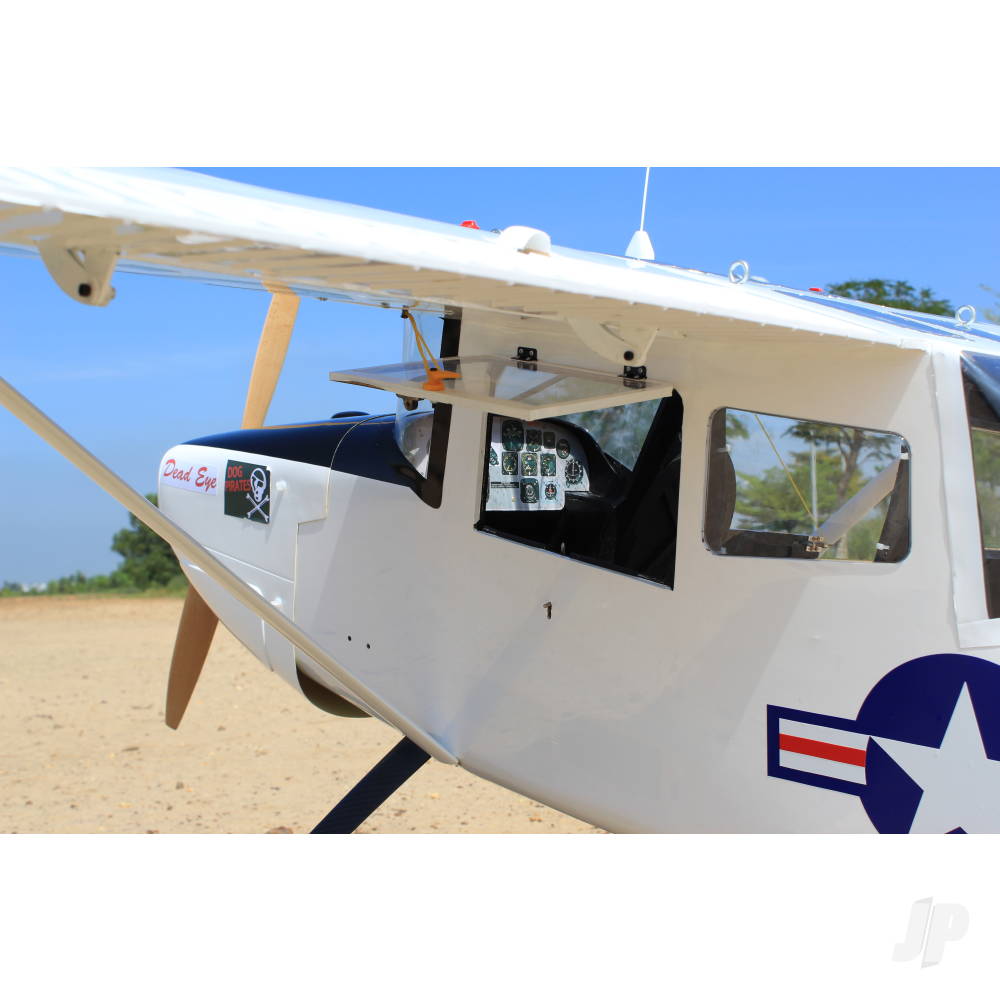 Seagull L-19A Bird Dog (Dead Eye) (60-80cc) 3.09m (122.0in) SEA385