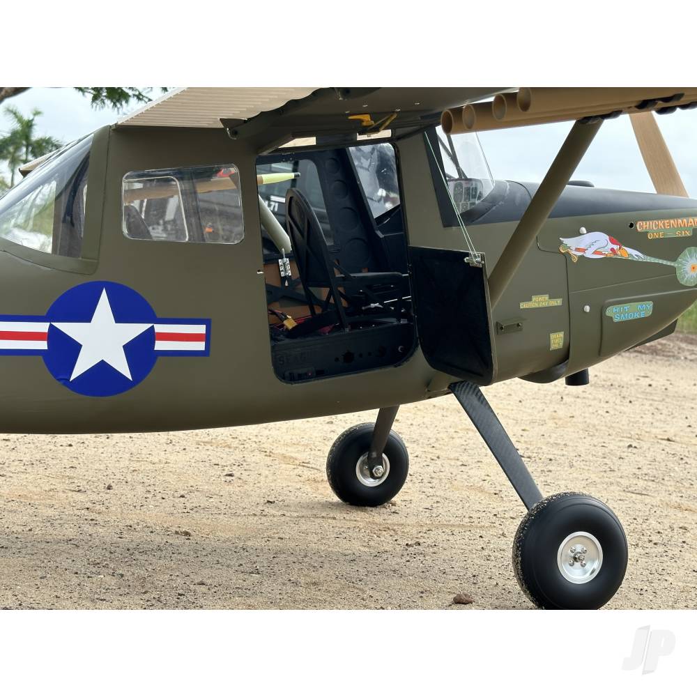 Seagull L-19A Bird Dog (Chickenman) (60-80cc) 3.09m (122.0in) SEA385CM