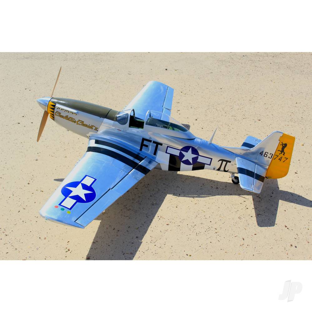 Seagull P-51D Mustang, Charlotte's Chariot (SEA391)