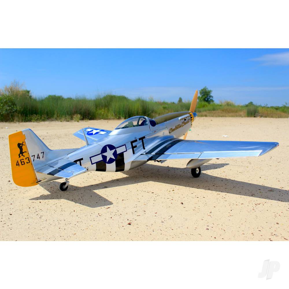 Seagull P-51D Mustang, Charlotte's Chariot (SEA391)