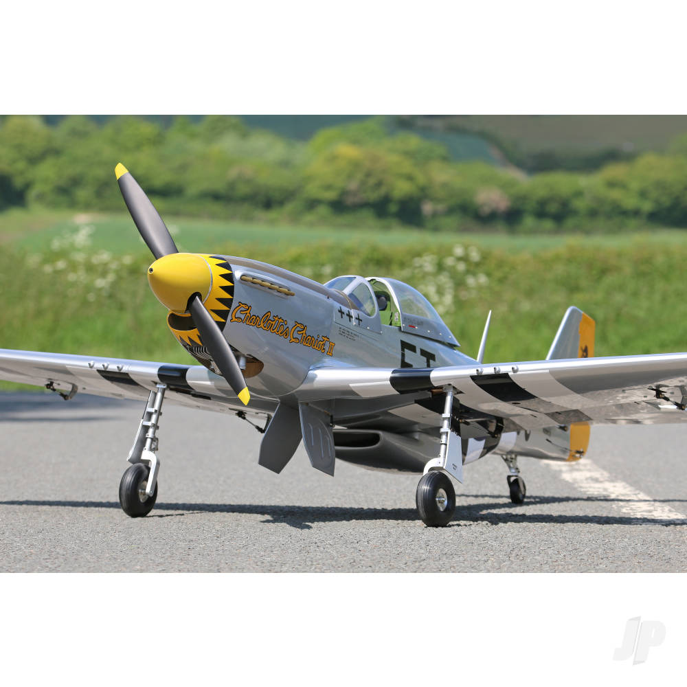 Seagull P-51D Mustang, Charlotte's Chariot (SEA391G)