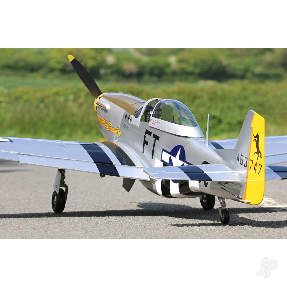 Seagull P-51D Mustang, Charlotte's Chariot (SEA391G)