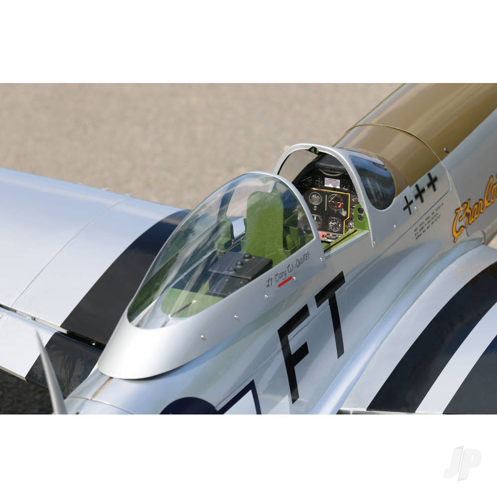 Seagull P-51D Mustang, Charlotte's Chariot (SEA391G)