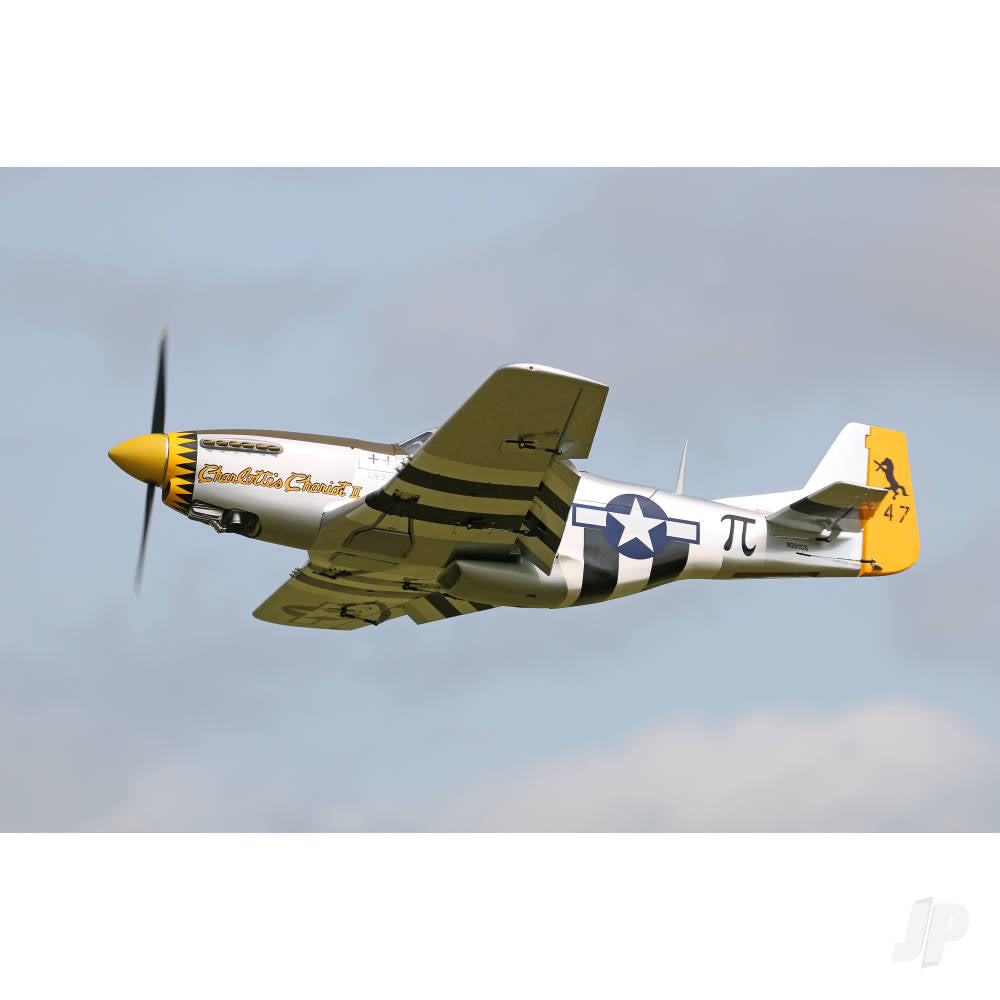 Seagull P-51D Mustang, Charlotte's Chariot (SEA391G)