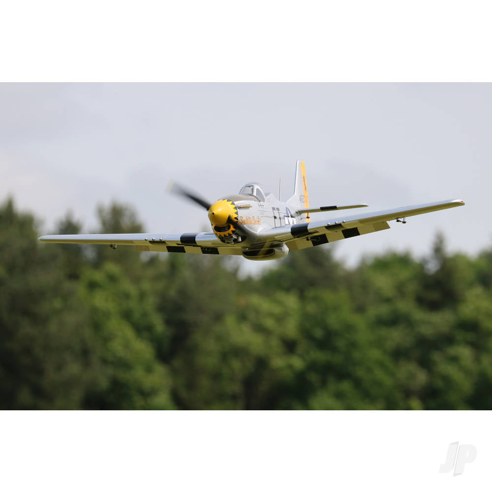 Seagull P-51D Mustang, Charlotte's Chariot (SEA391G)