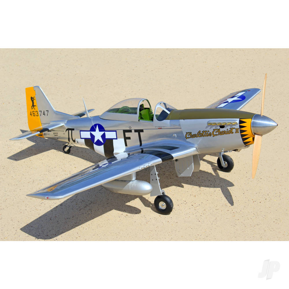 Seagull P-51D Mustang, Charlotte's Chariot (SEA391G)