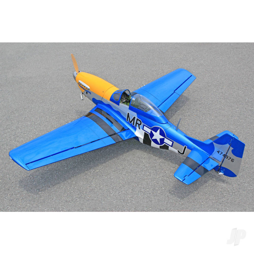 Seagull P-51D Mustang, Obsession (SEA391OBG)