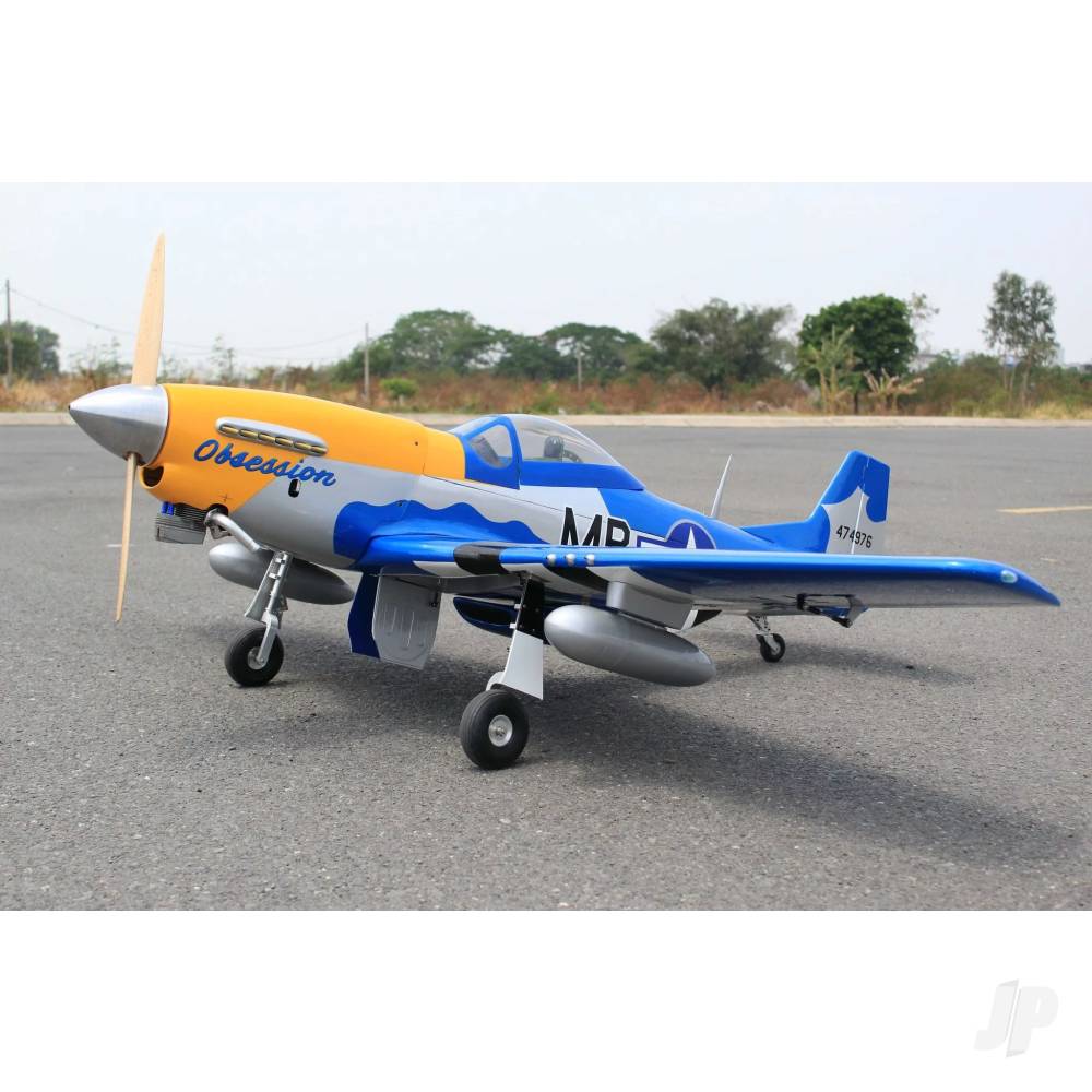 Seagull P-51D Mustang, Obsession (SEA391OBG)