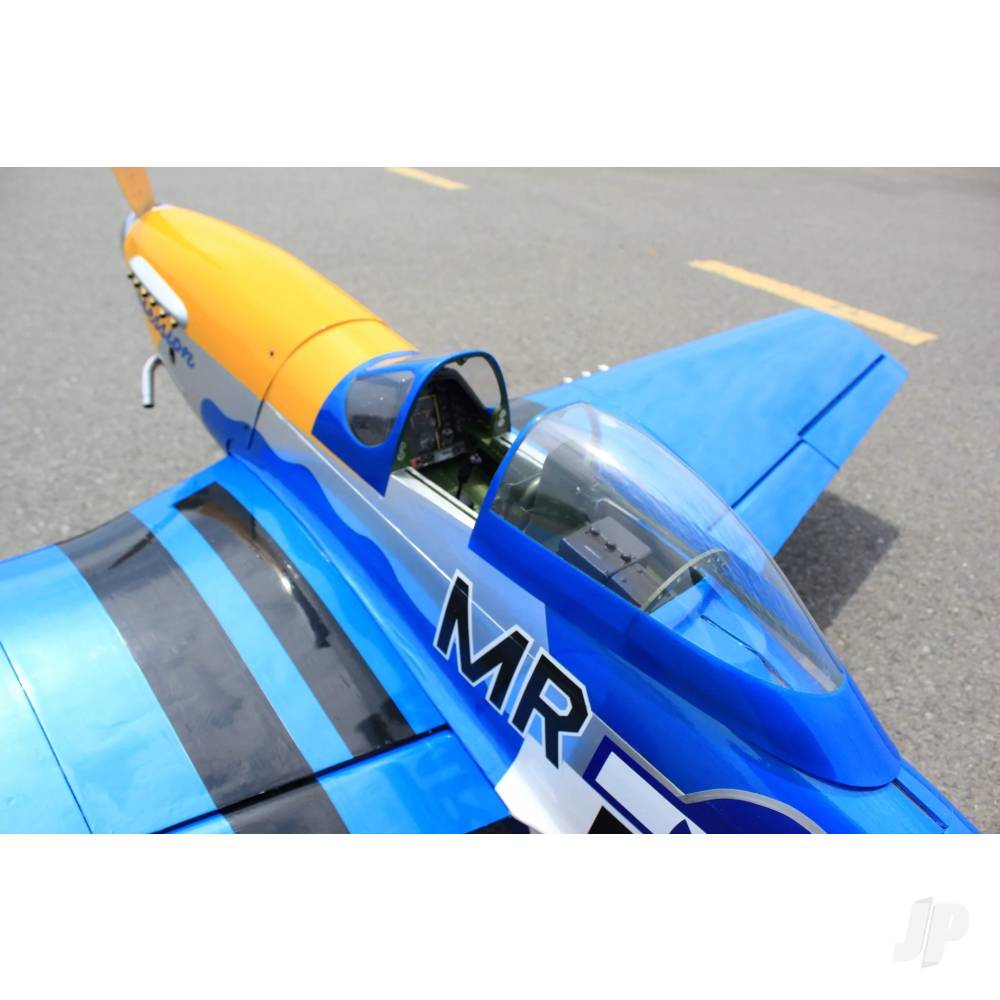 Seagull P-51D Mustang, Obsession (SEA391OBG)