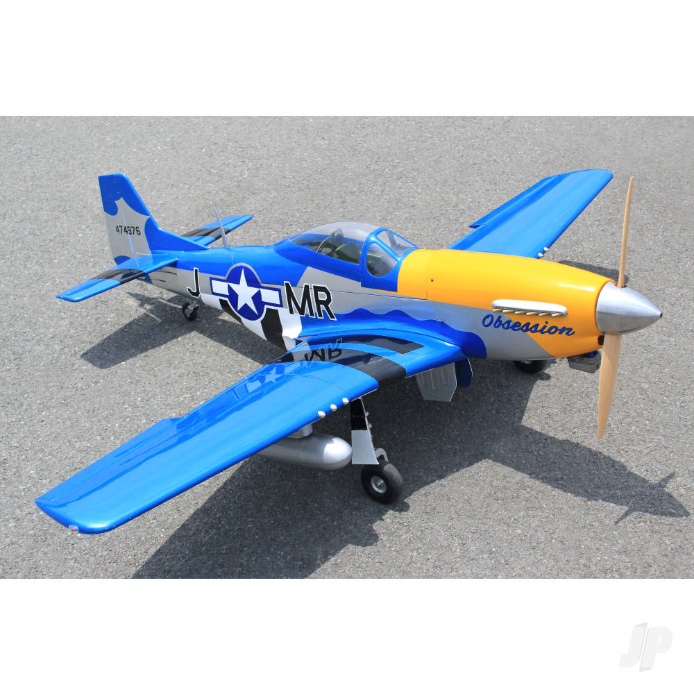 Seagull P-51D Mustang, Obsession (SEA391OBG)