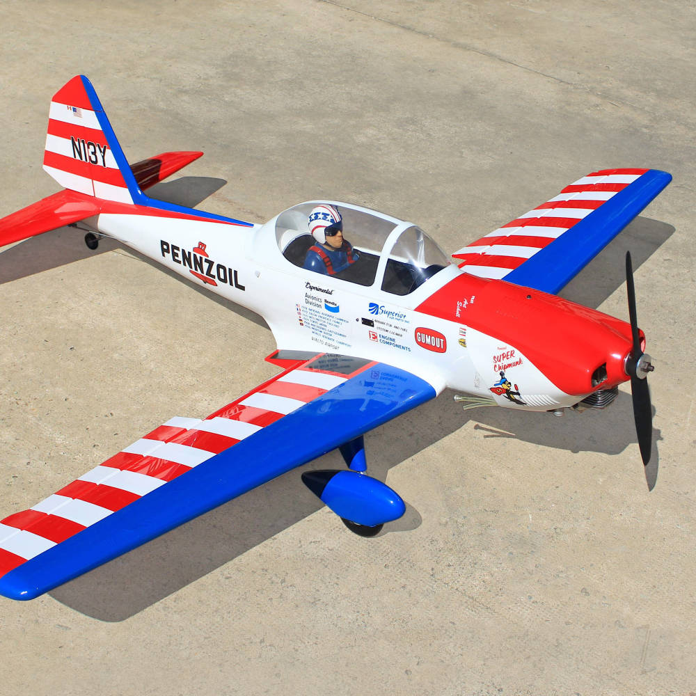 Seagull Super Chipmunk, Art Scholl (SEA393)