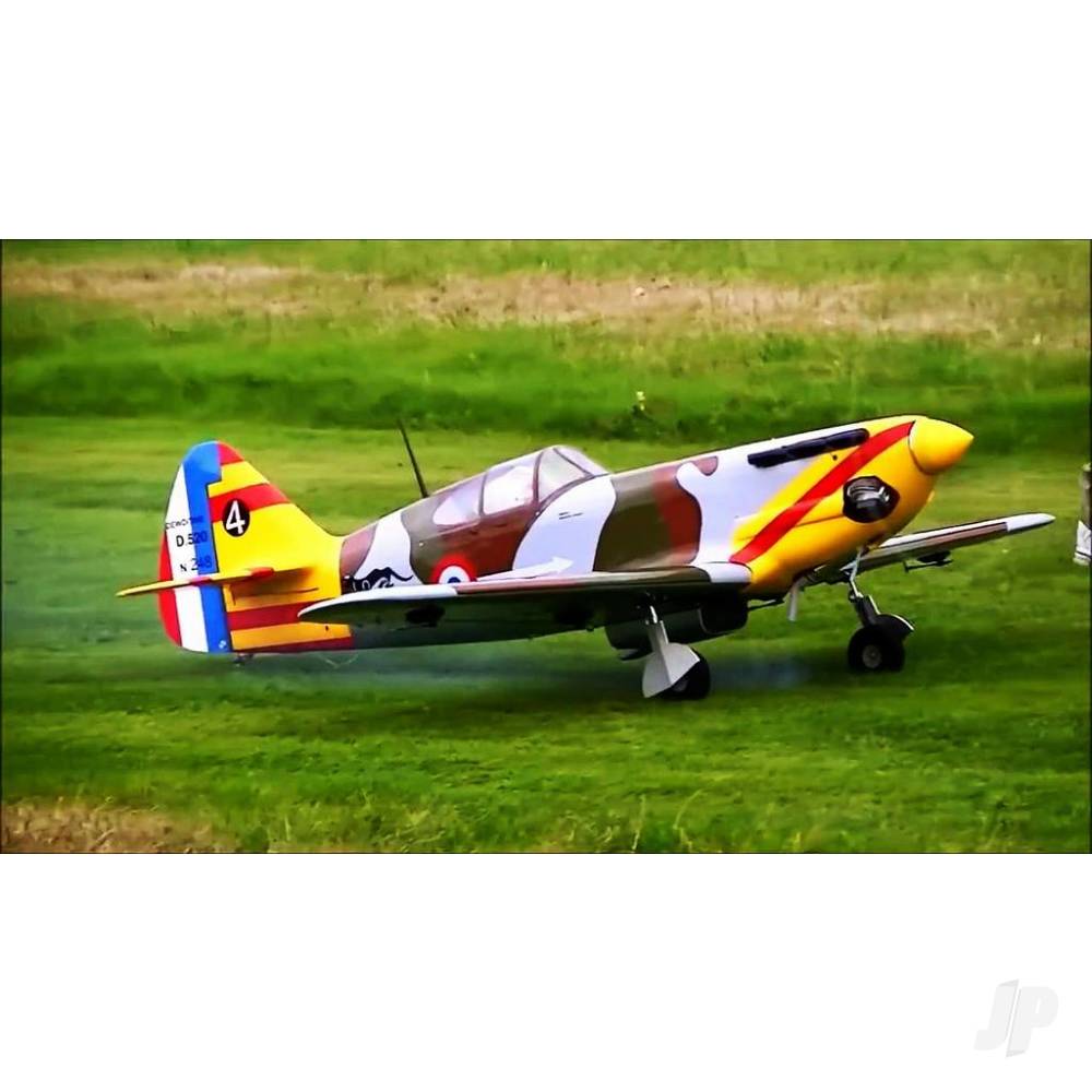 Seagull Dewoitine D-520 (26-30cc) 1.8m (71in) with 84° Electric Retracts SEA99NG