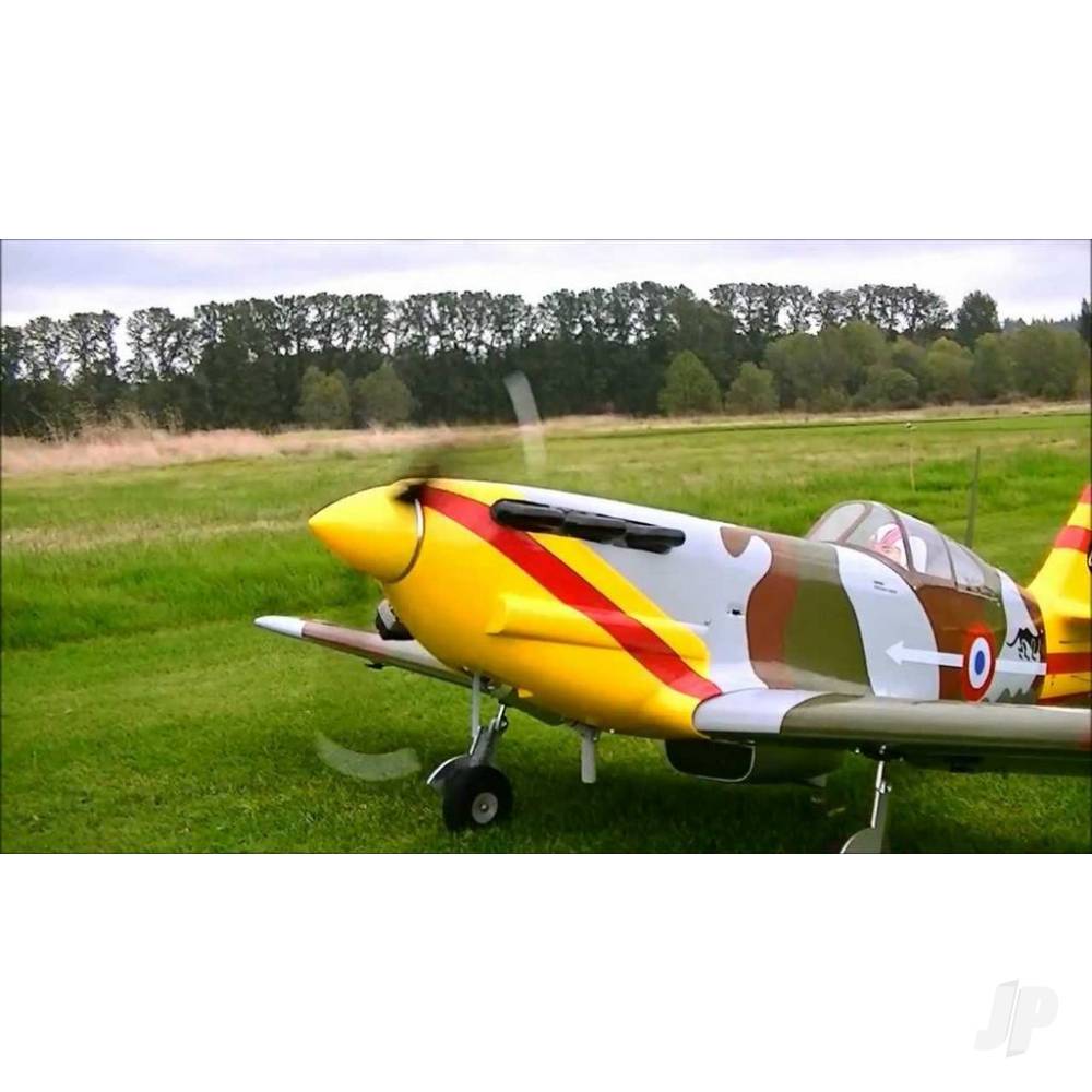 Seagull Dewoitine D-520 (26-30cc) 1.8m (71in) with 84° Electric Retracts SEA99NG