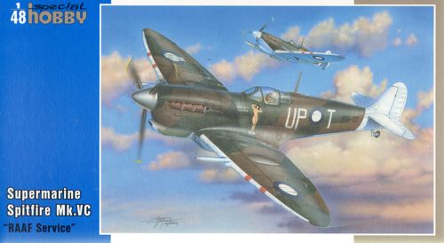 Supermarine Spitfire Mk.Vc 'RAAF Service' (finished 10-10-2022)