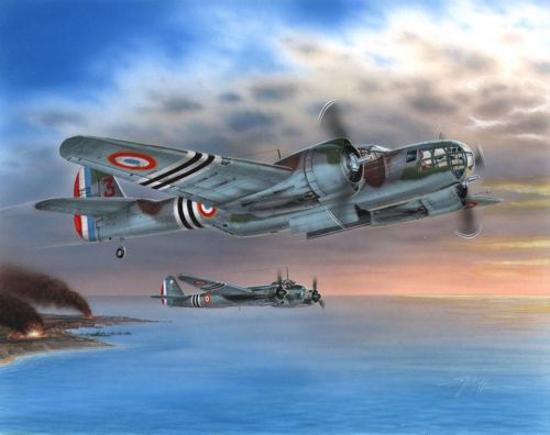 Martin 167 Maryland F-A.3 'Glen In Armeé de l' Air 1940/45 Maryland