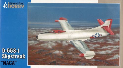 Douglas D-558-I Skystreak Decals NACA