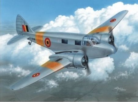 Airspeed Oxford Mk.I/II 'Foreign Service'
