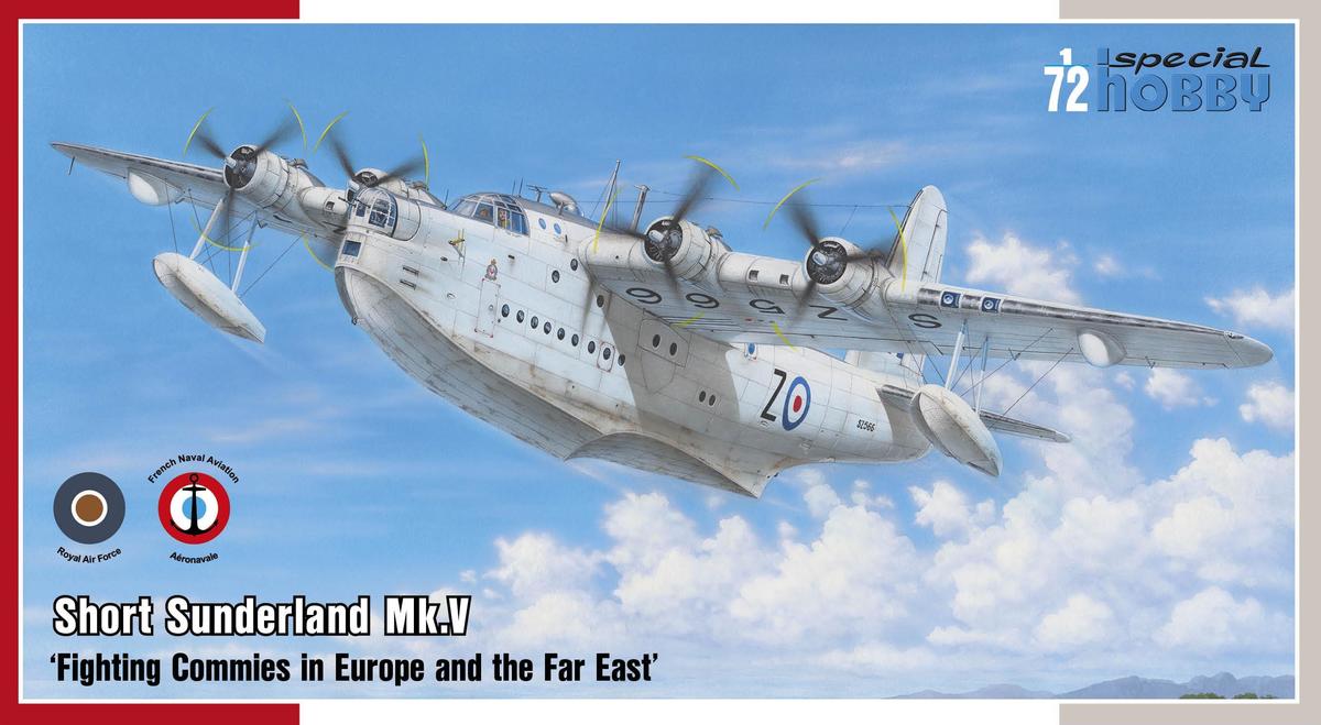 Special Hobby Short Sunderland Mk.V flying boat