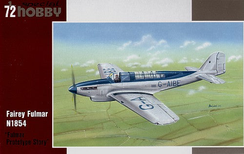 Fairey Fulmar N1854 'Fulmar Prototype Story' G-AIBE