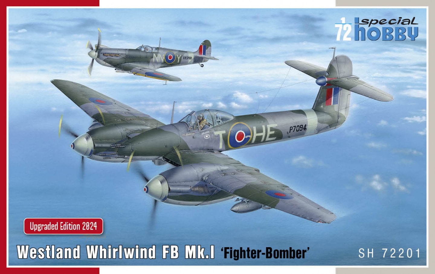 Westland Whirlwind Mk.I 'Fighter Bomber'