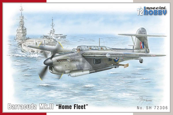 Special Hobby Fairey Barracuda Mk.II 1