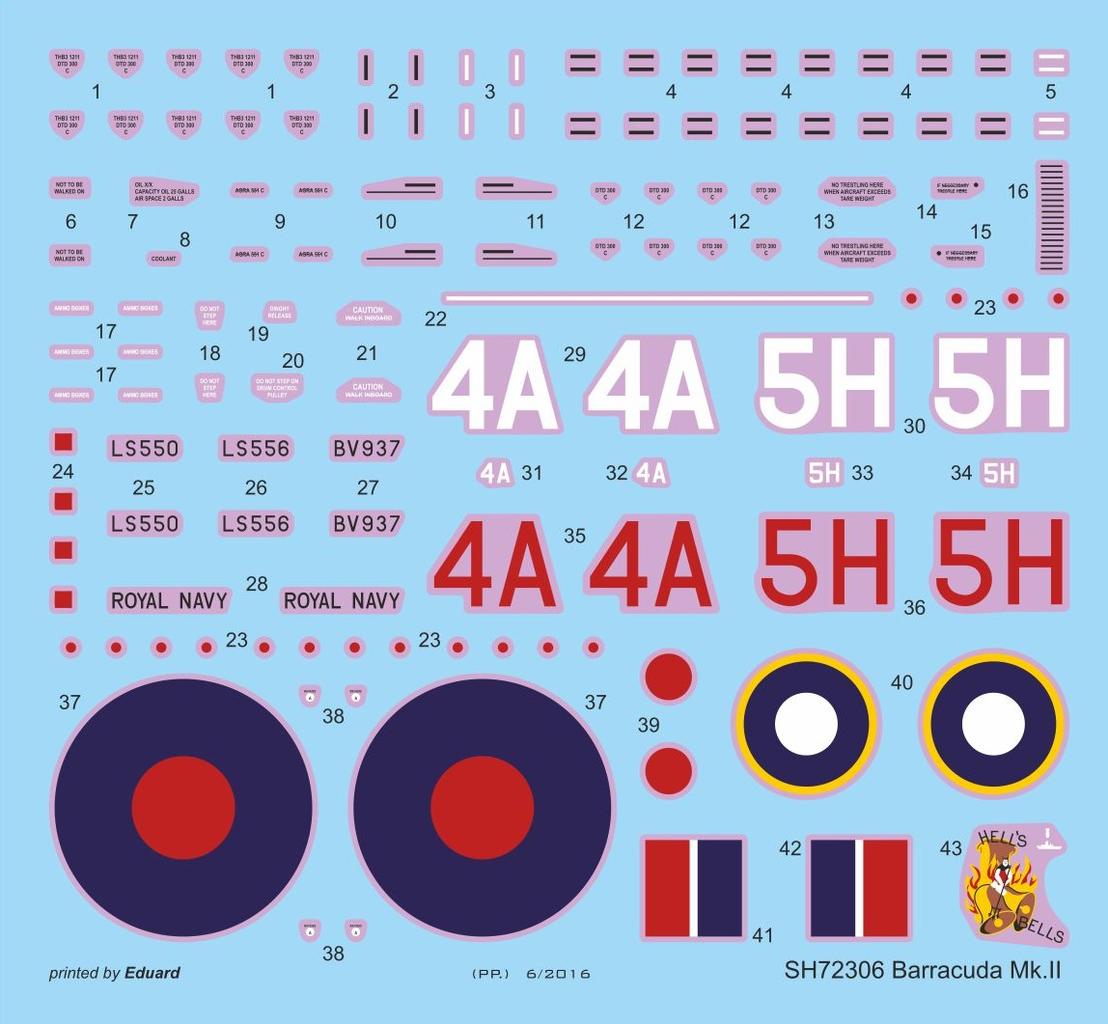 Special Hobby Fairey Barracuda Mk.II 4