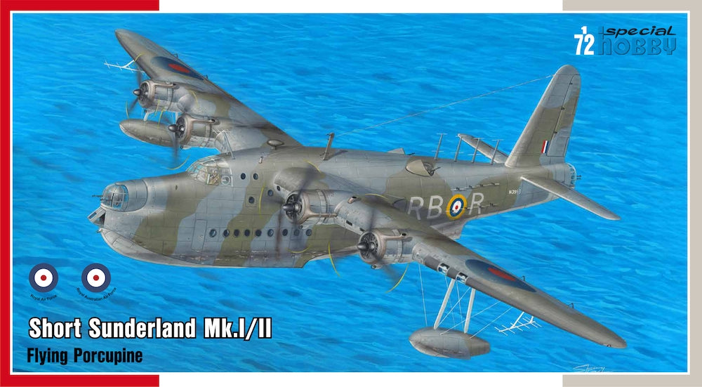Special Hobby Short Sunderland Mk.I/II 'Flying Porcupine'