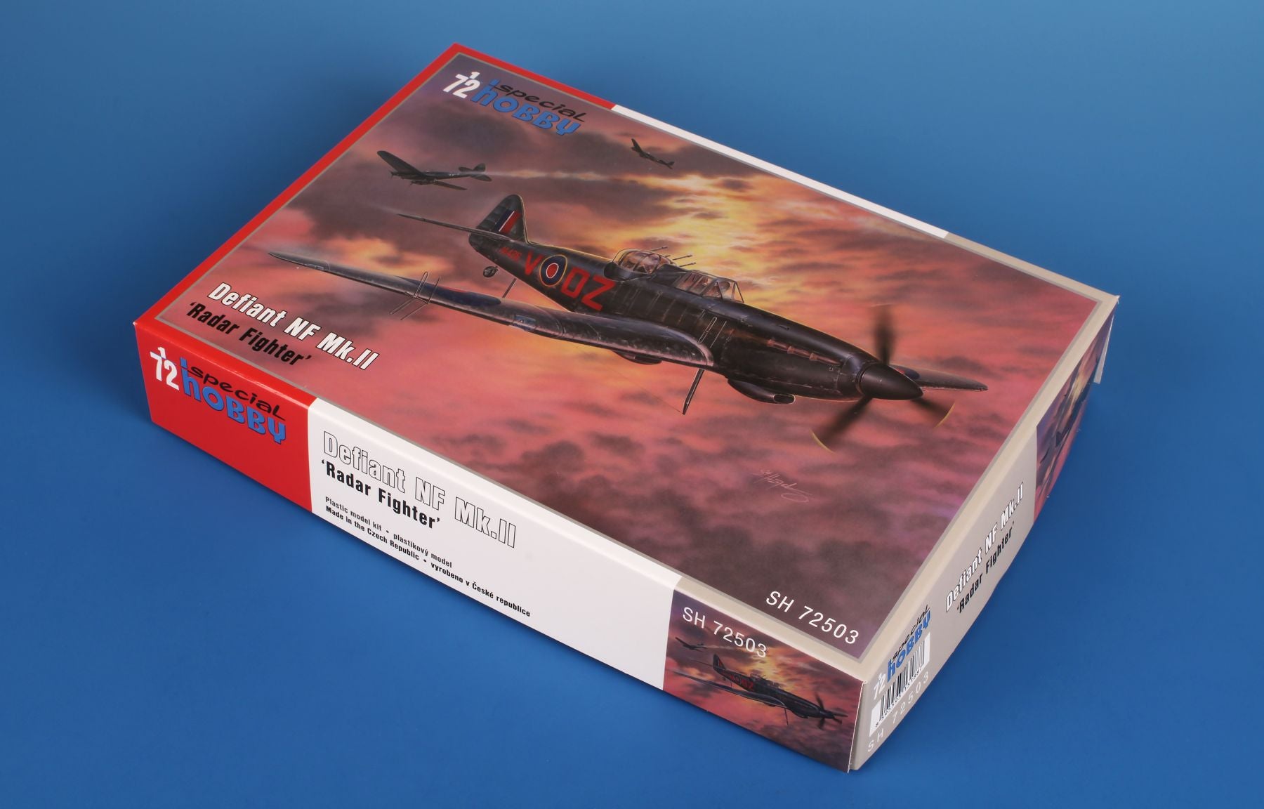 Boulton-Paul Defiant Mk.II 'Radar Fighter' The Defiant 2