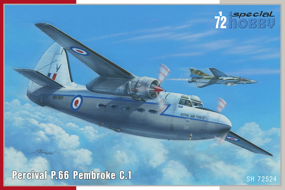 Special Hobby 1/72 Percival P.66 Pembroke C.1 SH72524 1
