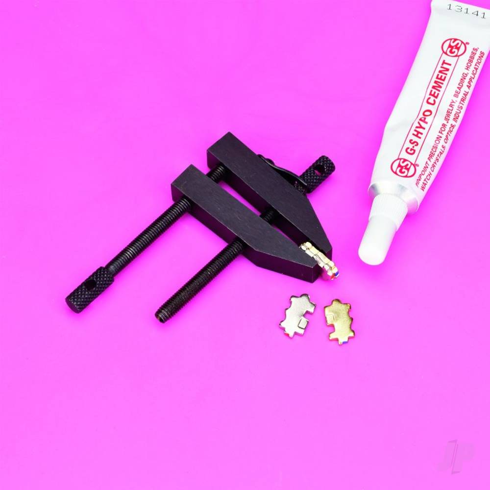 Modelcraft Toolmakers Parallel Clamp 50mm (PCl4201/A) SHSPCL4201-A 1
