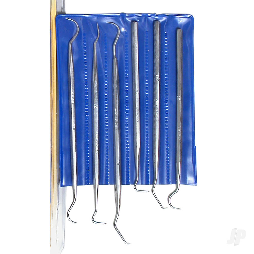 Modelcraft Set of Stainless Steel Probes (6) (PDT5197) SHSPDT5197