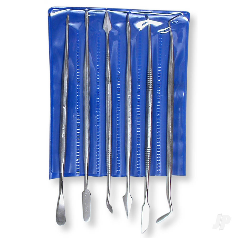 Modelcraft Set of Stainless Steel Carvers (6) (PDT5200) SHSPDT5200