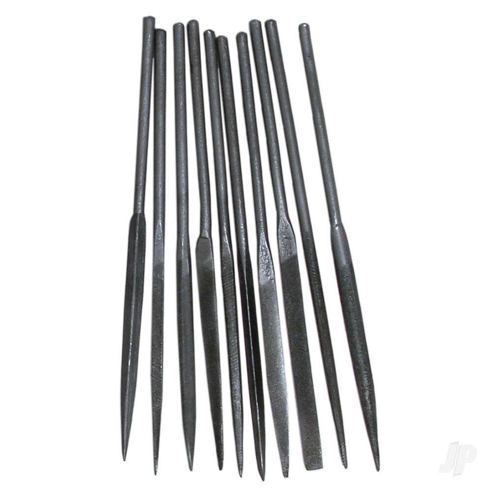 Modelcraft Budget Needle File (Set of 10) (Pfl6001) SHSPFL6001 1
