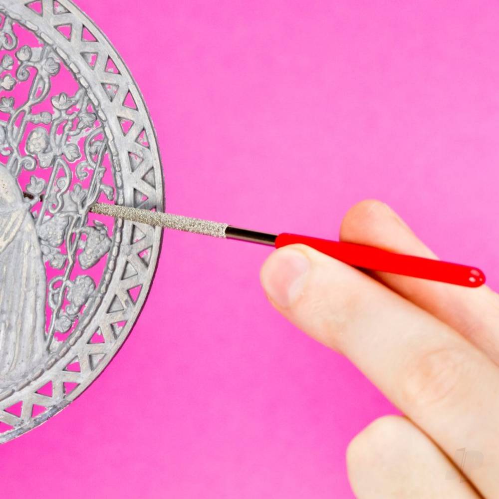 Modelcraft Diamond Needle Files (Set of 5) (Pfl6002) SHSPFL6002