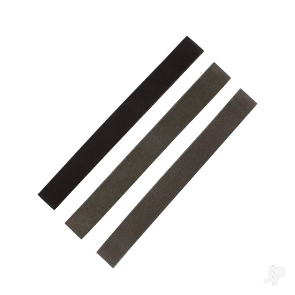 Modelcraft Sander Bands x3 25mm (Coarse, Medium, Fine) SHSPFL6025-3 Main