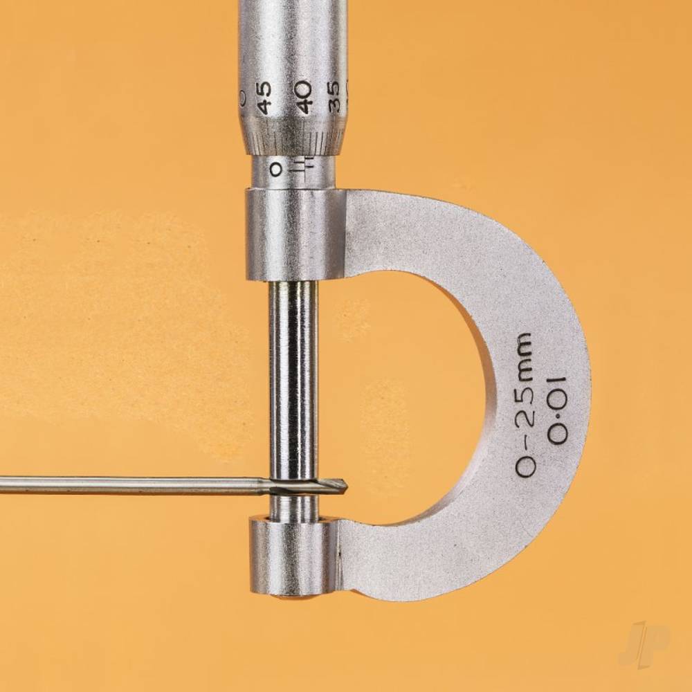 Modelcraft Micrometer 0 to 25mm (PGA5024) SHSPGA5024