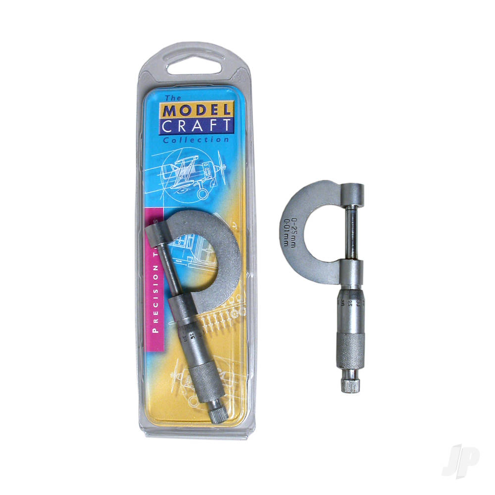 Modelcraft Micrometer 0 to 25mm (PGA5024) SHSPGA5024