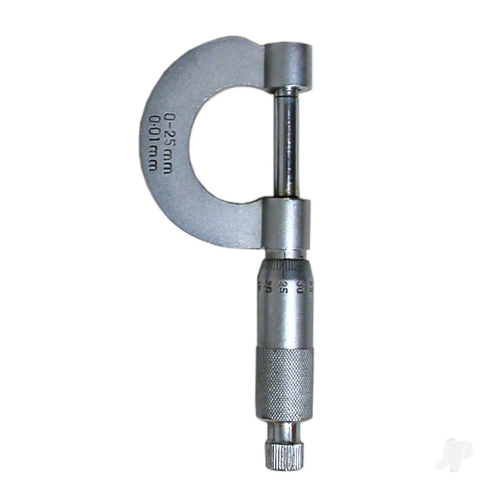 Modelcraft Micrometer 0 to 25mm (PGA5024) SHSPGA5024