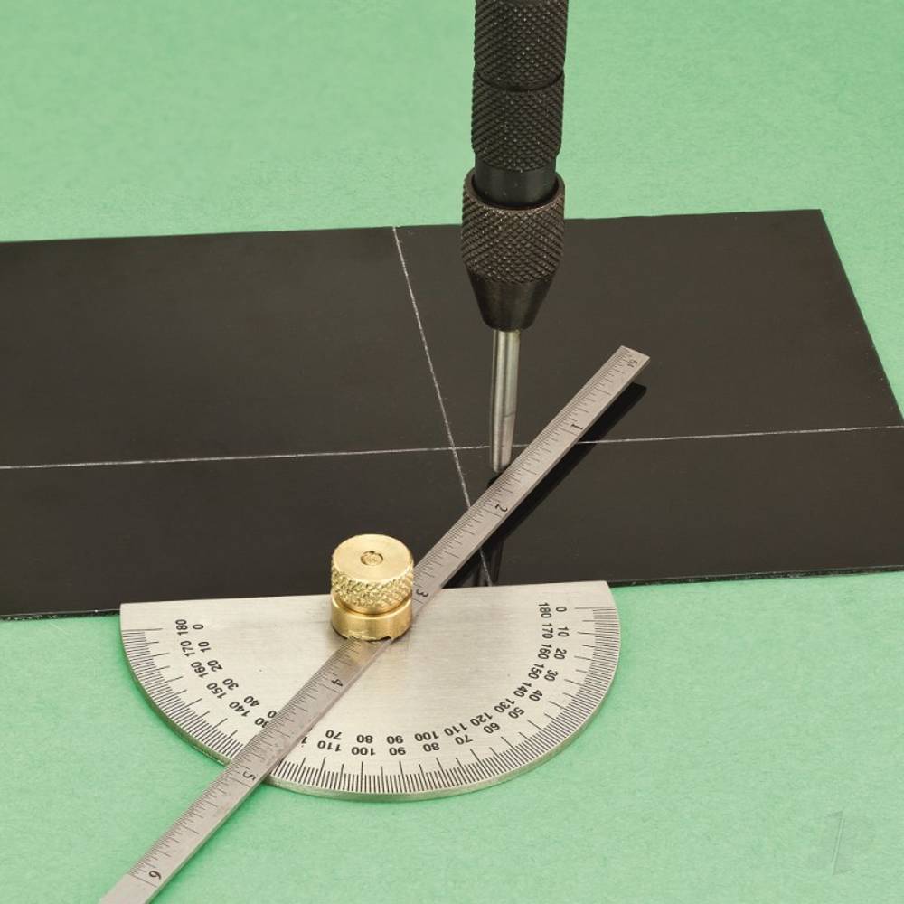 Modelcraft Depth Gauge With Protractor (PGA6502) SHSPGA6502