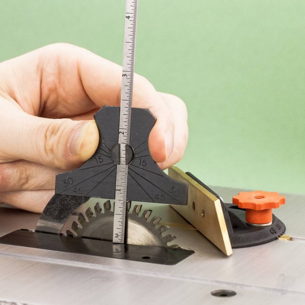 Modelcraft Depth Gauge 6in (150mm) (PGA6601/A) SHSPGA6601-A 2