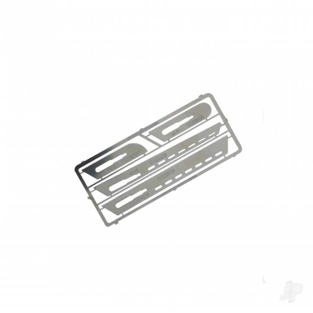 Modelcraft Saw Set No.1 For Scalpel Handle (Pkn0008) SHSPKN0008 Main
