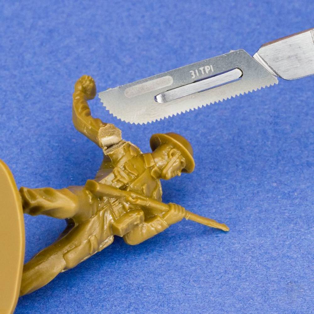 Modelcraft Saw Set No.2 For Scalpel Handle (Pkn0009) SHSPKN0009 3