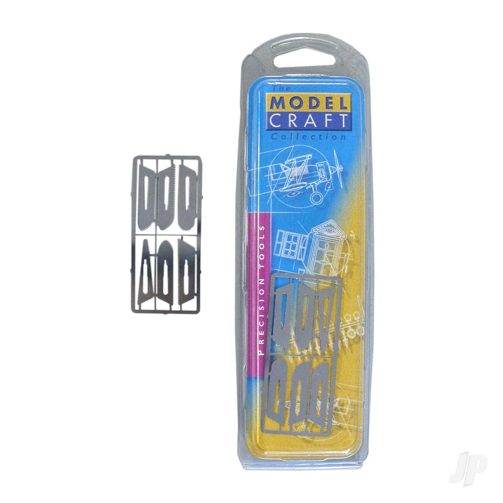 Modelcraft Saw Set No.2 For Scalpel Handle (Pkn0009) SHSPKN0009 4