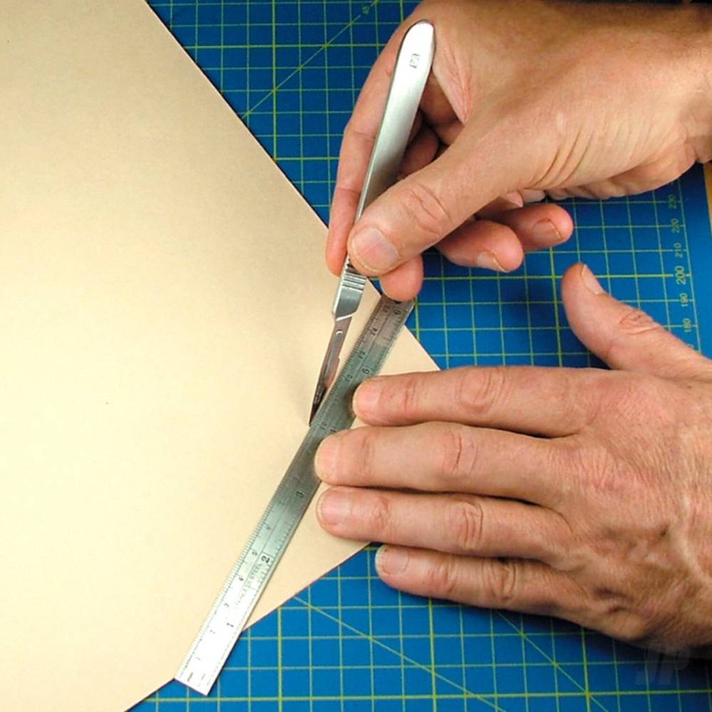 Modelcraft Stainless Steel Scalpel HDl No.3 + 11 Blade (Pkn1214/3/11) SHSPKN1214-3-11