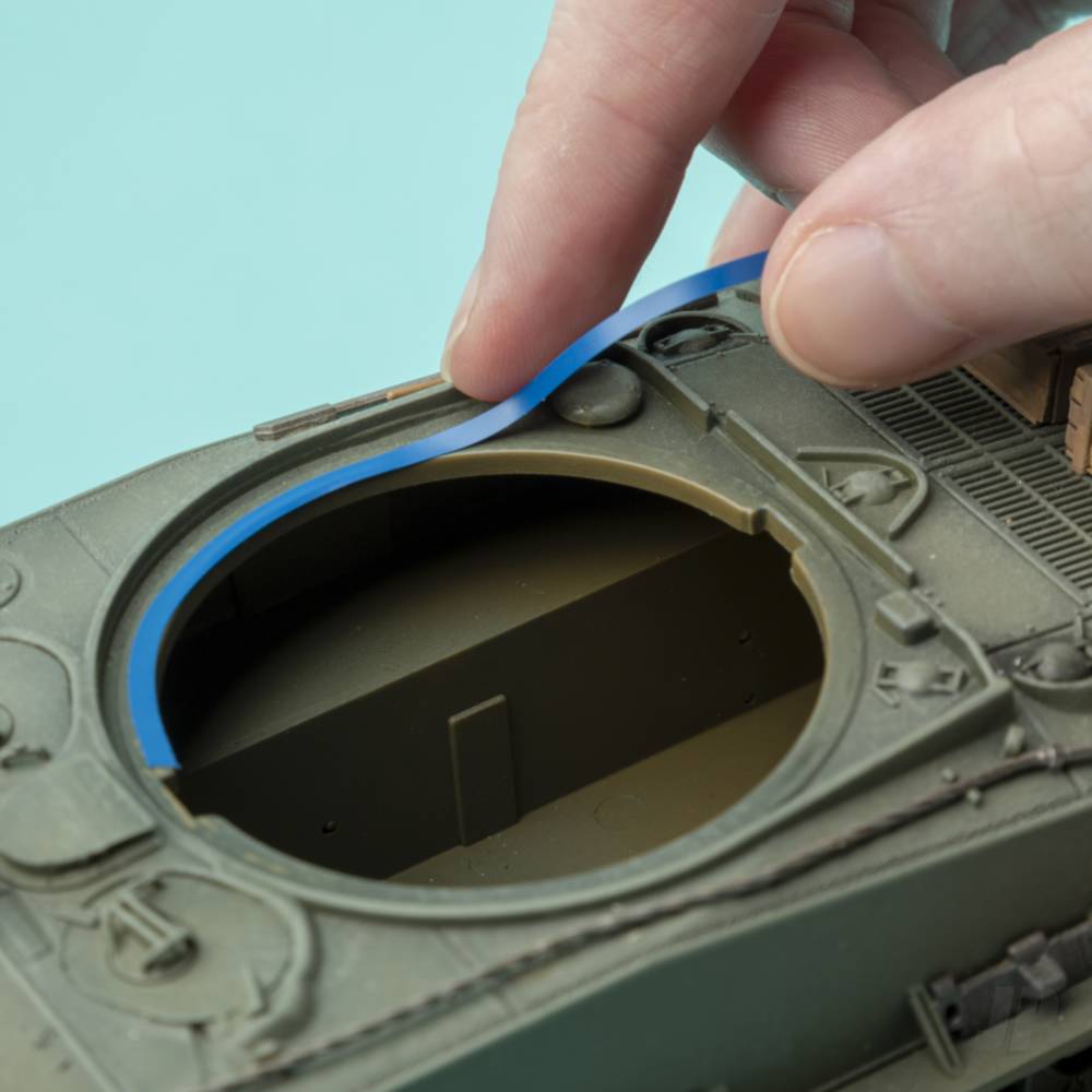 Modelcraft Flexible Masking Tape 4 Pack (1, 2, 3, 6mm) SHSPMA3000-4 2