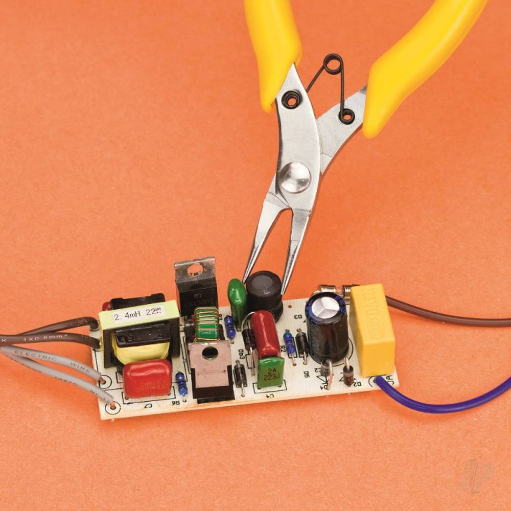 Modelcraft Hobby Range Pliers-Round Nose (Ppl5701) SHSPPL5701